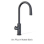 Zip Water - Tap, Arc Plus BCS, Matte Black - Matte Black