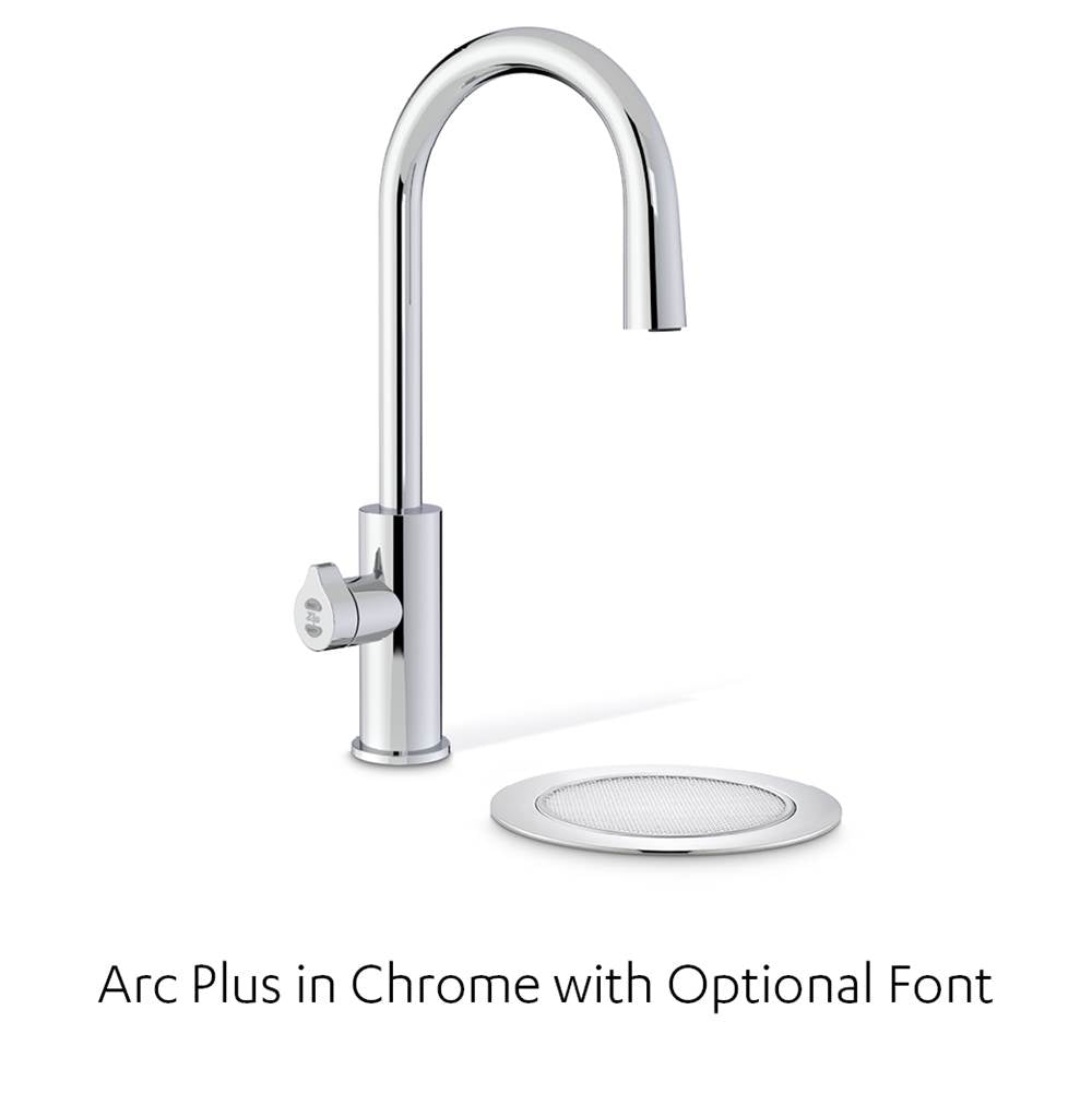 Zip Water - Tap, Arc Plus BCS, Bright Chrome - Bright Chrome