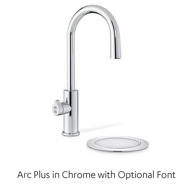 Zip Water - Tap, Arc Plus BCS, Bright Chrome - Bright Chrome