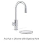 Zip Water - Tap, Arc Plus BCS, Bright Chrome - Bright Chrome