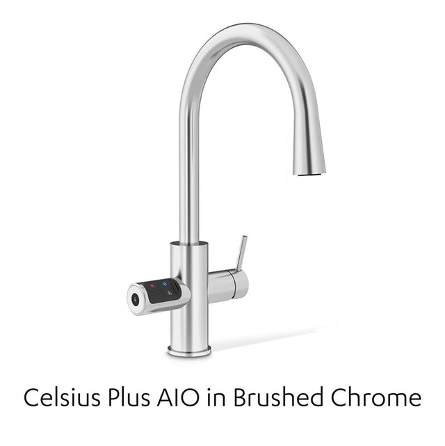 Zip Water - Tap and Faucet, Celsius Plus All-in-One BCS, Brushed Chrome - Brushed Chrome