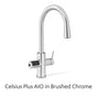 Zip Water - Tap and Faucet, Celsius Plus All-in-One BCS, Brushed Chrome - Brushed Chrome
