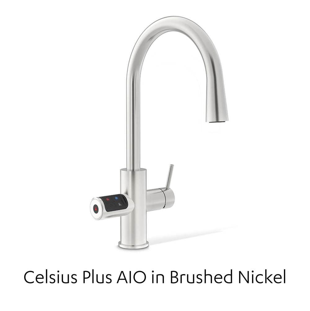 Zip Water - Tap and Faucet, Celsius Plus All-in-One BCS, Brushed Nickel - Brushed Nickel