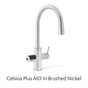 Zip Water - Tap and Faucet, Celsius Plus All-in-One BCS, Brushed Nickel - Brushed Nickel