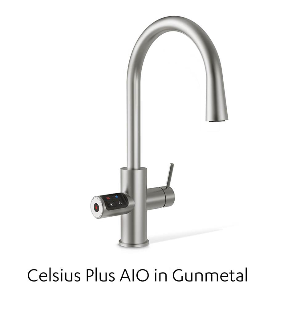 Zip Water - Tap and Faucet, Celsius Plus All-in-One BCS, Gunmetal - Gunmetal