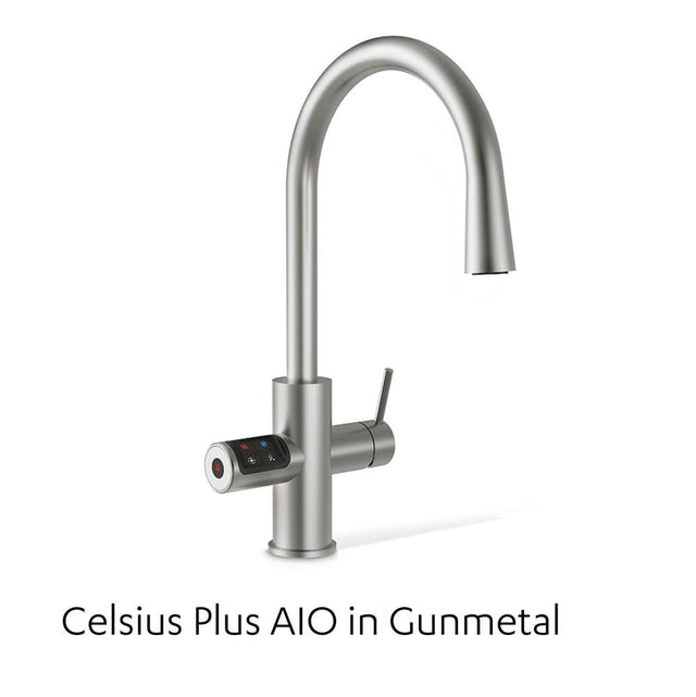 Zip Water - Tap and Faucet, Celsius Plus All-in-One BCS, Gunmetal - Gunmetal