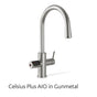 Zip Water - Tap and Faucet, Celsius Plus All-in-One BCS, Gunmetal - Gunmetal