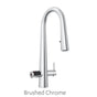 Zip Water - Tap and Faucet, Celsius Plus All-in-One with Pull-Down Sprayer BCS, Brushed Chrome - Brushed Chrome