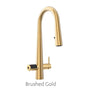 Zip Water - Tap and Faucet, Celsius Plus All-in-One with Pull-Down Sprayer BCS, Brushed Gold - Brushed Gold
