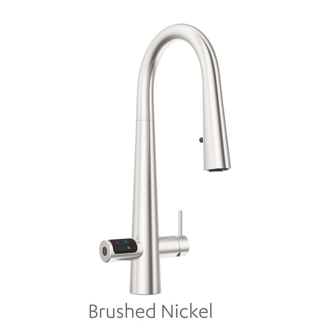 Zip Water - Tap and Faucet, Celsius Plus All-in-One with Pull-Down Sprayer BCS, Brushed Nickel - Brushed Nickel