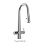 Zip Water - Tap and Faucet, Celsius Plus All-in-One with Pull-Down Sprayer BCS, Gunmetal - Gunmetal