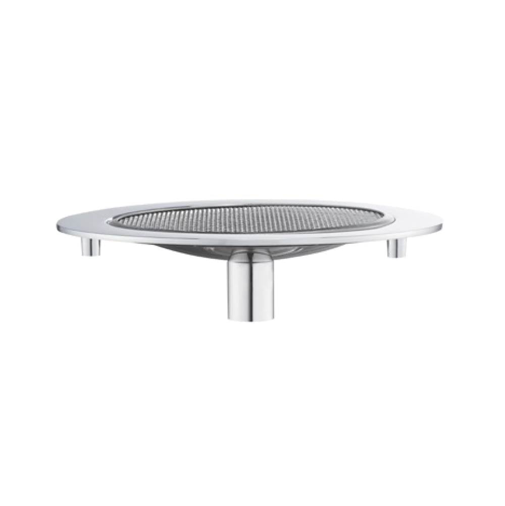 Zip Water - Drip Tray, Design Range Font, Gunmetal - Gunmetal