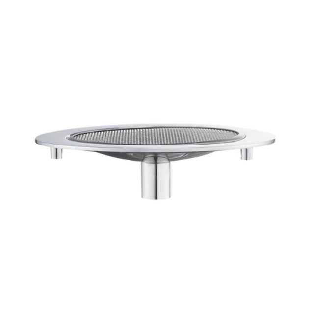 Zip Water - Drip Tray, Design Range Font, Gunmetal - Gunmetal