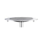 Zip Water - Drip Tray, Design Range Font, Gunmetal - Gunmetal