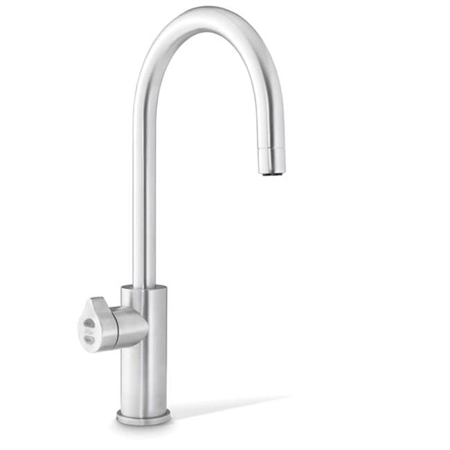 Zip Water - Zip HydroTap Boiling, Chilled, Sparkling for Residential and Small Commercial applications with Arc Tap - Brushed Chrome