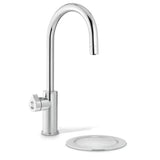Zip Water - Zip HydroTap Boiling, Chilled, Sparkling for Residential and Small Commercial applications with Arc Tap - Bright Chrome