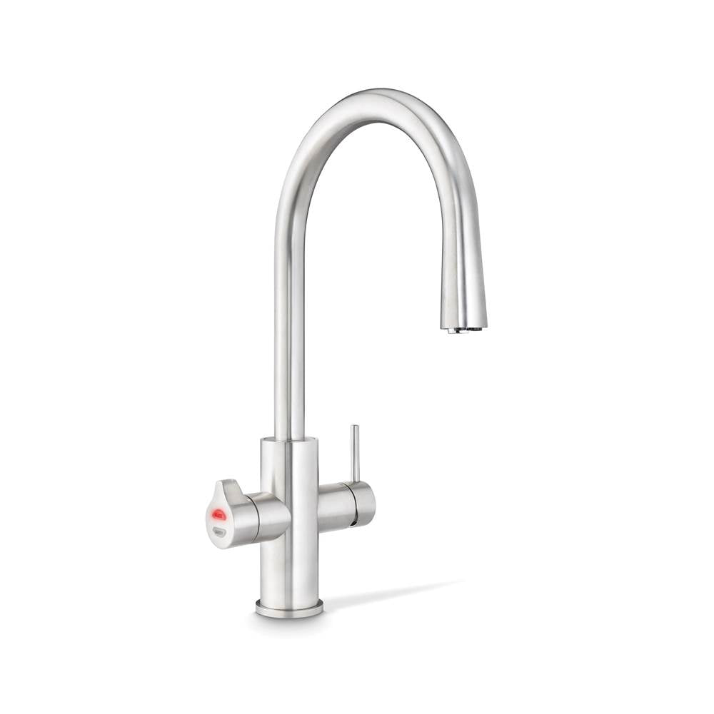 Zip Water - Zip HydroTap Boiling, Chilled, Sparkling for Residential and Small Commercial applications with Celsius All-In-One Tap/Facuet - Brushed Nickel