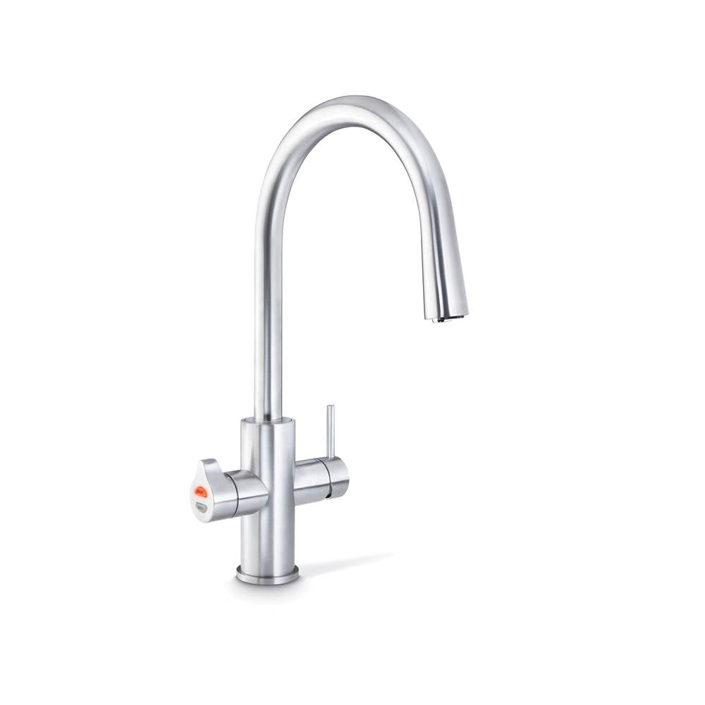 Zip Water - Zip HydroTap Boiling, Chilled, Sparkling for Residential and Small Commercial applications with Celsius All-In-One Tap/Facuet - Brushed Chrome