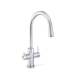 Zip Water - Zip HydroTap Boiling, Chilled, Sparkling for Residential and Small Commercial applications with Celsius All-In-One Tap/Facuet - Brushed Chrome