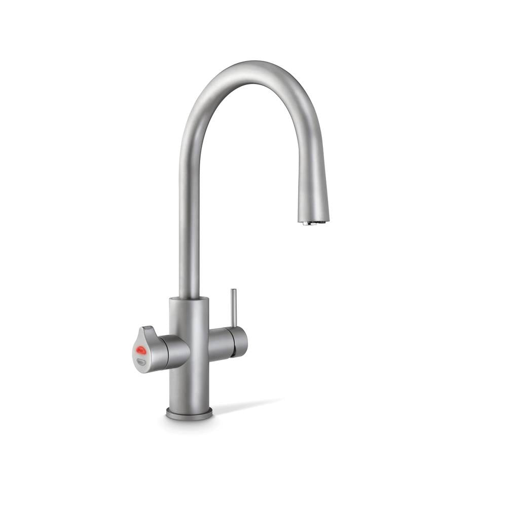 Zip Water - Zip HydroTap Boiling, Chilled, Sparkling for Residential and Small Commercial applications with Celsius All-In-One Tap/Facuet - Gunmetal