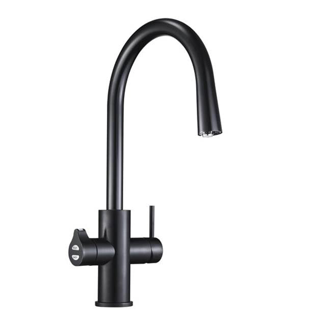 Zip Water - Zip HydroTap Boiling, Chilled, Sparkling for Residential and Small Commercial applications with Celsius All-In-One Tap/Facuet - Matte Black