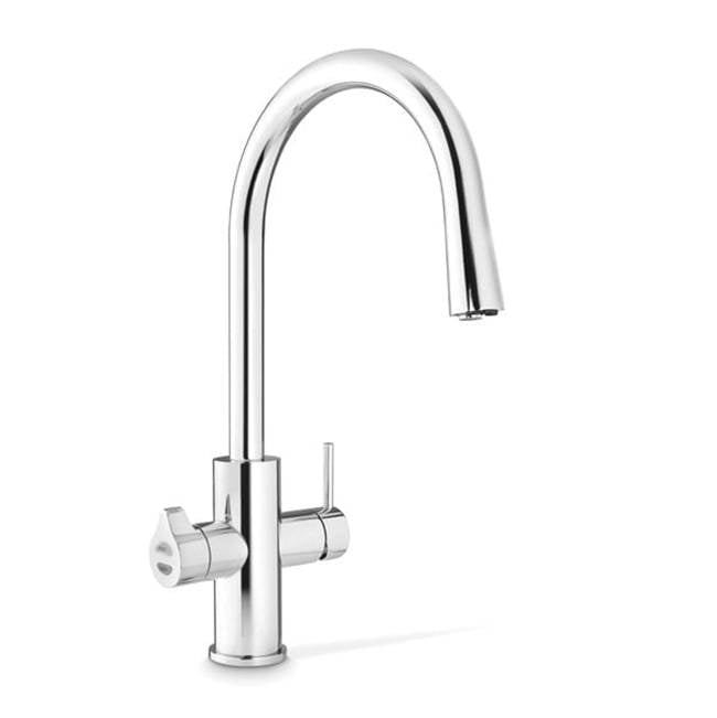 Zip Water - Zip HydroTap Boiling, Chilled, Sparkling for Residential and Small Commercial applications with Celsius All-In-One Tap/Facuet - Nickel