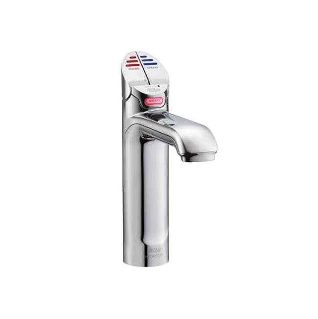 Zip Water - Zip HydroTap Boiling, Chilled, Sparkling for Residential and Small Commercial applications with Classic Tap - Bright Chrome