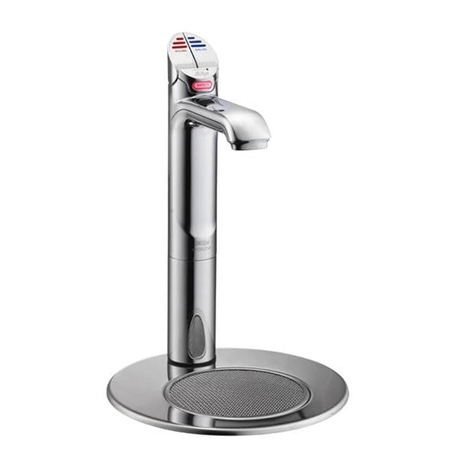 Zip HydroTap Boiling, Chilled, Sparkling for Residential and Small Commercial applications with Classic Tap - Brushed Chrome
