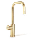 Zip Water - Zip HydroTap Boiling, Chilled, Sparkling for Residential and Small Commercial applications with Cube Tap - Brushed Gold