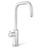Zip Water - Zip HydroTap Boiling, Chilled, Sparkling for Residential and Small Commercial applications with Cube Tap - Brushed Chrome