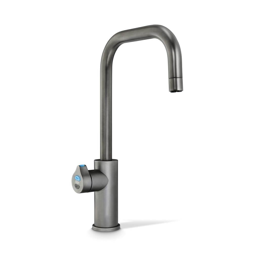 Zip Water - Zip HydroTap Boiling, Chilled, Sparkling for Residential and Small Commercial applications with Cube Tap - Gunmetal