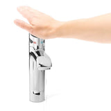 Zip HydroTap Boiling, Chilled, Sparkling for Residential and Small Commercial applications with Touch-Free Wave Tap - Bright Chrome
