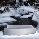 Zermatt Farmhouse 30'' Undermount Single Bowl Sink in Stainless Steel