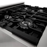 30'' Kitchen Package with Stainless Steel Gas Range, Range Hood, Microwave Drawer and Tall Tub Dishwasher