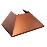 36'' DuraSnow Stainless Steel Range Hood with Copper Shell