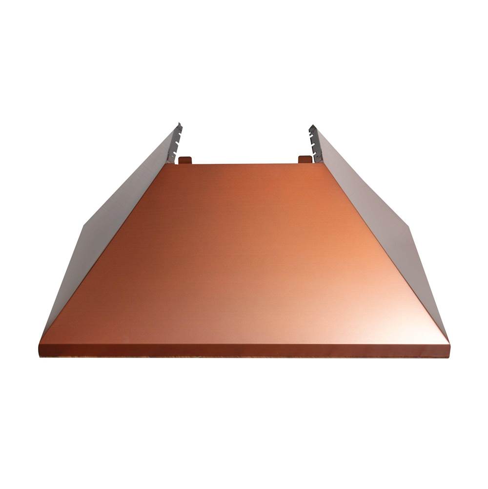 36'' DuraSnow Stainless Steel Range Hood with Copper Shell