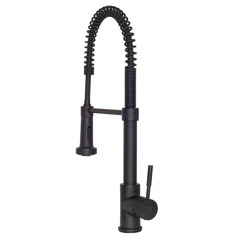 Z-Line - Apollo Kitchen Faucet in Matte Black - Matte Black
