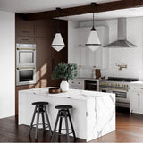 30'' Autograph Edition Double Wall Oven with Self Clean and True Conection in Stainless Steel and Champagne Bronze