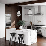 30'' Autograph Edition Double Wall Oven with Self Clean and True Conection in Stainless Steel and Champagne Bronze