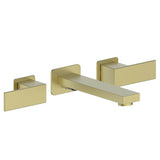 Z-Line - Bliss Wall Mount Bath Faucet in Champagne Bronze - Champagne Bronze