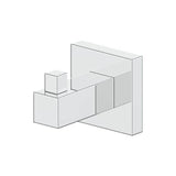 Z-Line - Bliss Towel Hook in Chome - Chrome