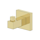 Z-Line - Bliss Towel Hook in Polish Gold - Polish Gold