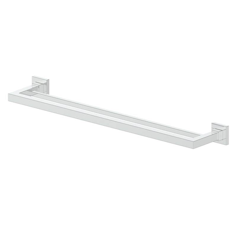 Z-Line - Bliss Double Towel Rail - Chrome