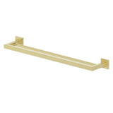 Z-Line - Bliss Double Towel Rail - Polished Gold