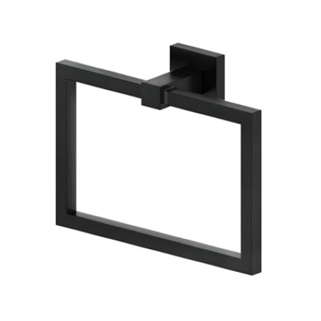 Z-Line - Bliss Towel Ring - Matte Black