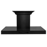 Black Stainless Steel BSKEN With Built in CrownSound Bluetooth Speakers