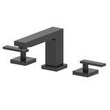 Z-Line - Crystal Bay Bath Faucet in Matte Black - Matte Black
