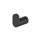 Z-Line - Crystal Bay Towel Hook in Matte Black - Matte Black