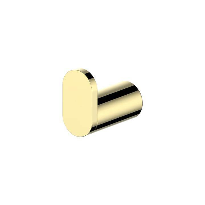 Z-Line - Crystal Bay Towel Hook in Polish Gold - Polish Gold