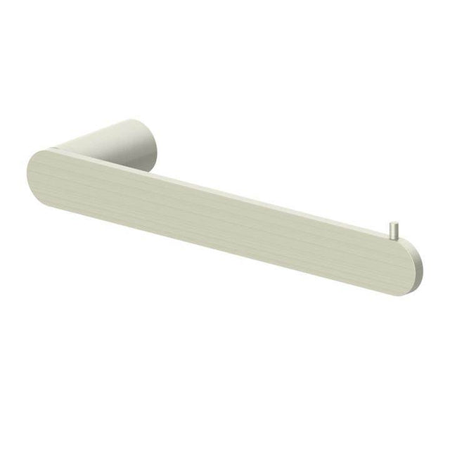 Z-Line - Crystal Bay Towel Holder in Brushed Nickel - Brushed Nickel